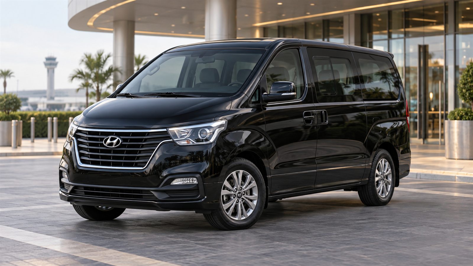 Hyundai H1 for everyday group transport