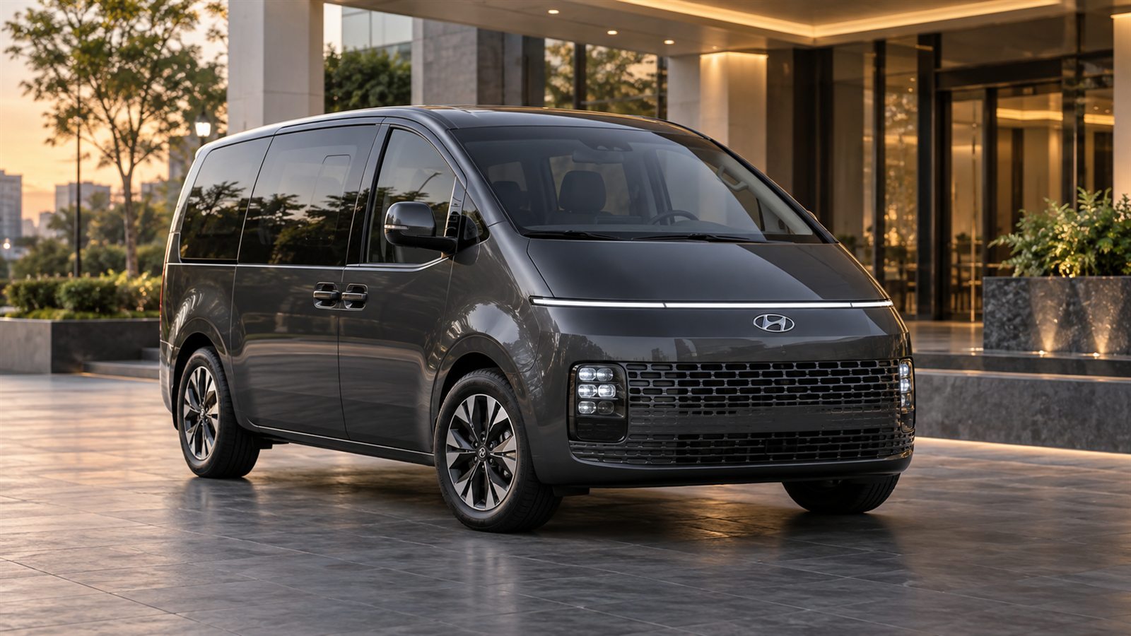 Hyundai Staria for group travel