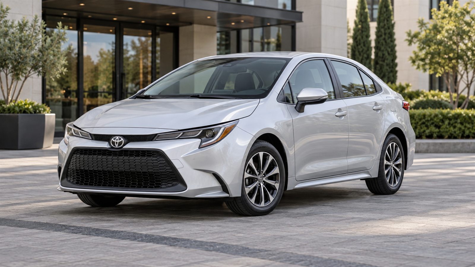 Toyota Corolla for business and city travel