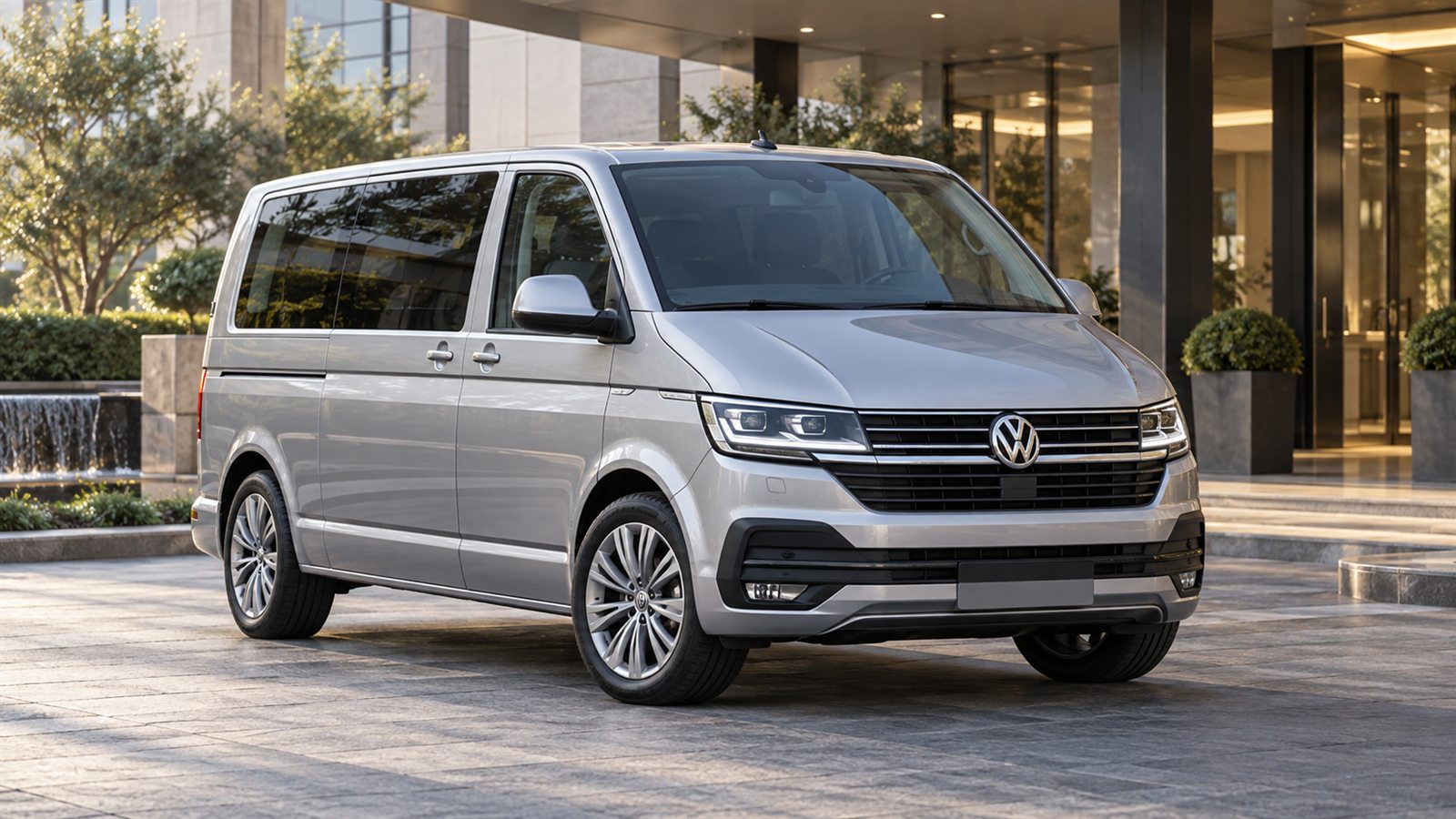Volkswagen Caravelle for group travel